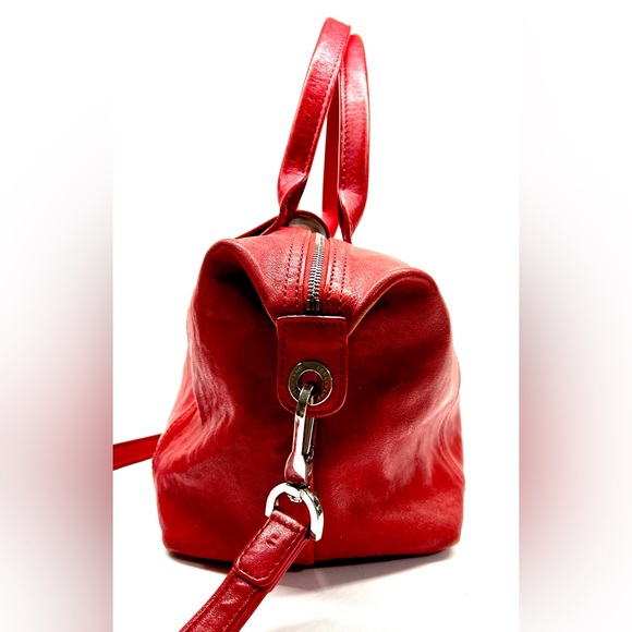 Longchamp Le Pliage Cuir Leather Shoulder Bag - Picture 3 of 16